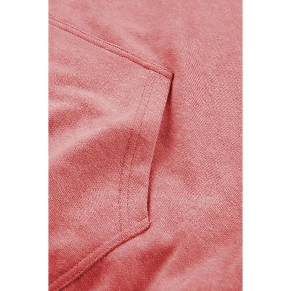 Azura Exchange  Mineral Wash Kangaroo Pocket Drawstring Pullover Hoodie - Picture 10 of 15